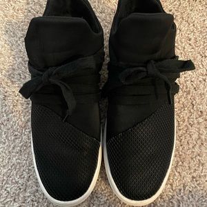 Steve Madden Black Sneakers